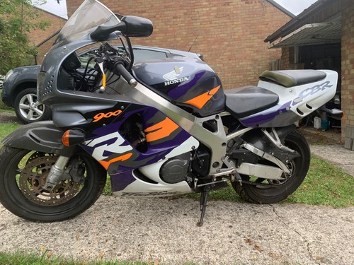 1995 honda cbr 900rr - 900rr, fireblade