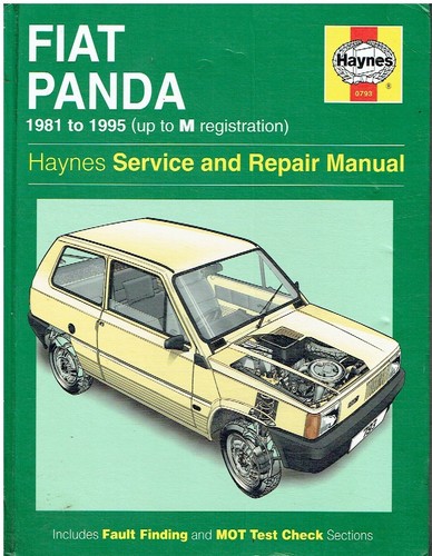 Fiat panda mk1 769 - panda,