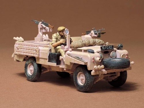 Tamiya sas land rover - 1/35,