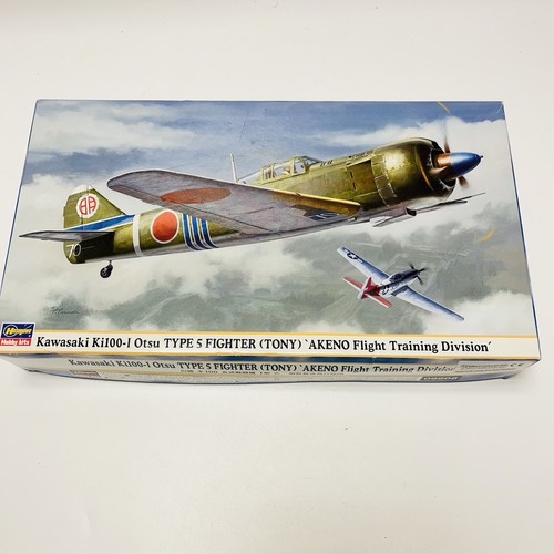 Hasegawa kawasaki ki100 - 1/48,