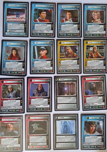 Star trek ccg the motion - star,