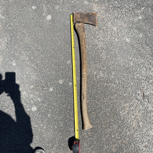 Vintage felling axe - felling, with