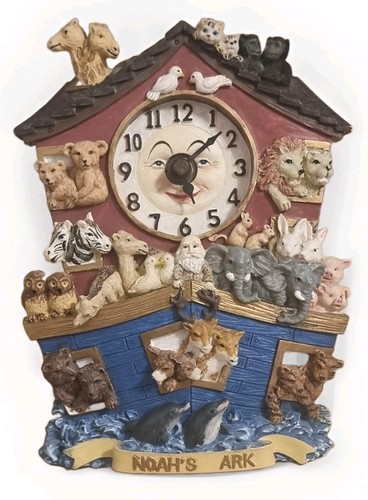 Noah ark clock - noah's,