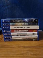 PlayStation 4 Game Bundle x7