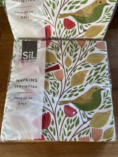 Ply paper napkins - 16,