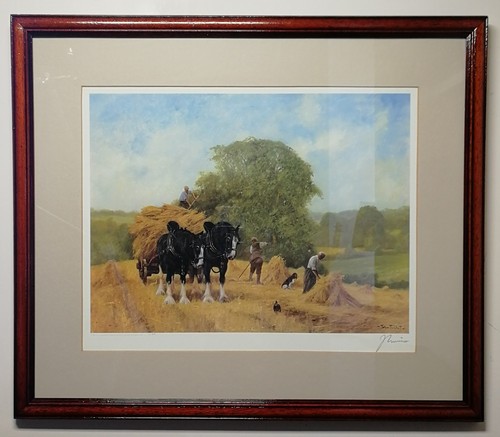 John trickett harvesting - john,