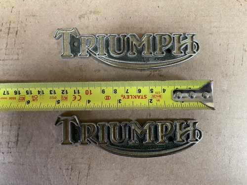 Triumph tank badge - triumph,