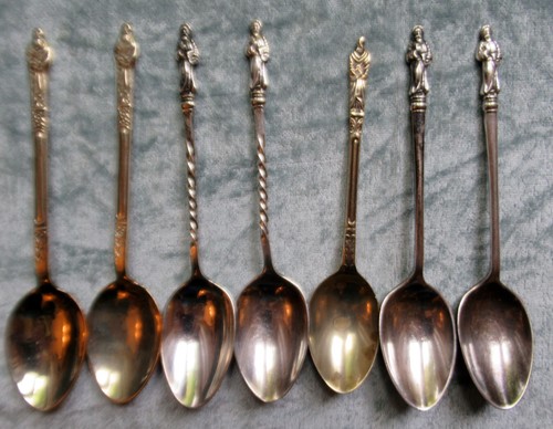 Mixed vintage silver - x,