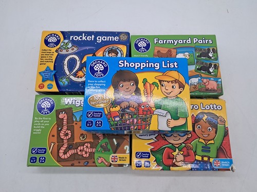 Orchard toys learning - 5x,