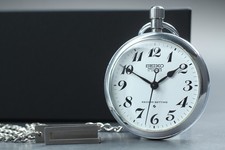 Vtg 1973 Seiko pocket watch