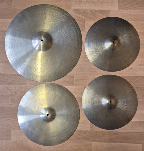 Vintage zyn cymbal set - zyn,