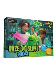 Science Slime Play Set Glow In