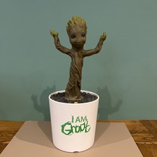 I am Groot - Dancing Groot in flower pot music “I want you back” Marvel