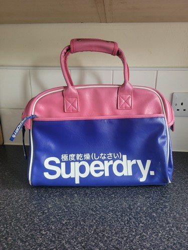 Rare pink blue superdry japan - superdry,
