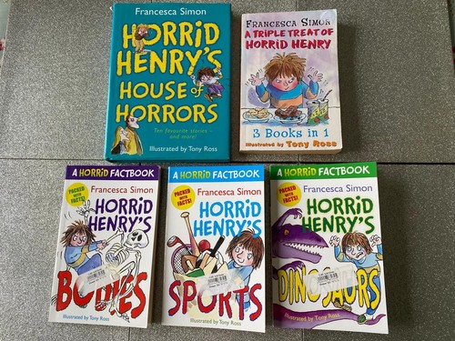 Horrid henry book bundle 5 - henry,