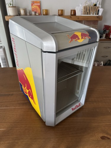 Red bull baby eco led - red, table