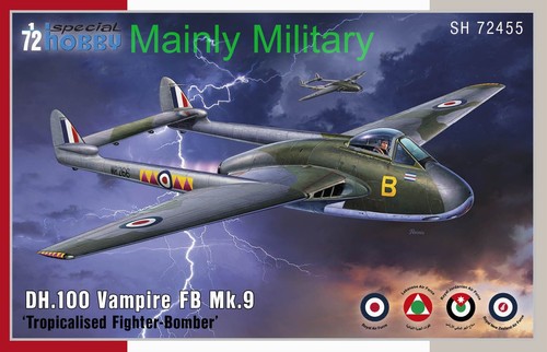 Special hobby dh 100 - special, dh.100