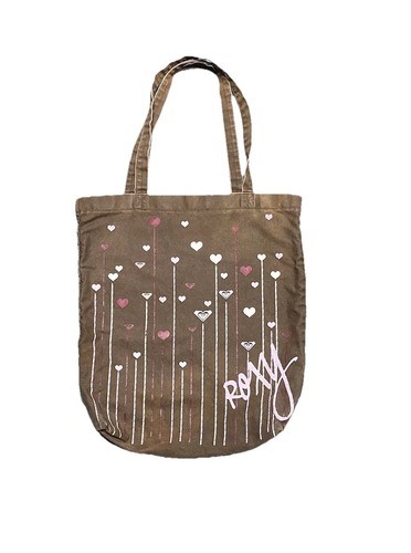 Roxy brown vintage canvas bag - roxy,