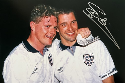 Steve bull hand - signed, 12x8