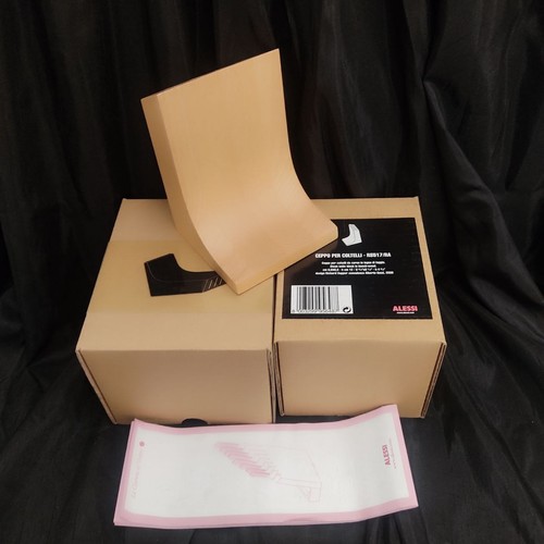 Wooden knife block - , alessi