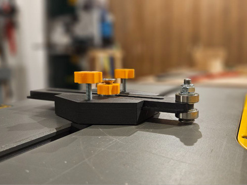 Precision thin rip cutting jig - precision,