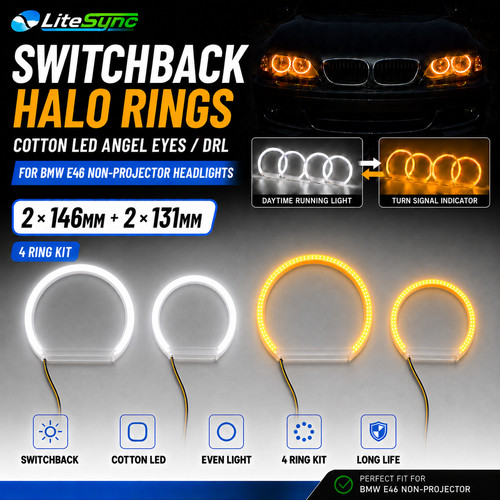 Switchback halo ring - halo, cotton