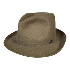 Borsalino Fedora Traveller Hat