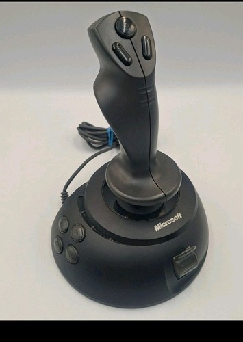 Microsoft sidewinder joystick - sidewinder,