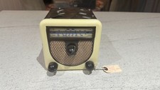 Vintage car radio - PYE Cambridge N96M / N06M car radio(1947) (restored/working)