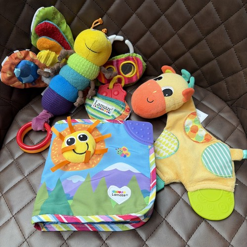 Tomy lamaze firefly book - tomy, &
