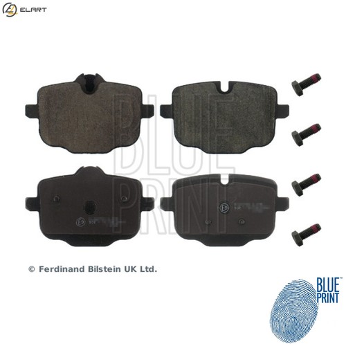 Brake pad set disc - pad,