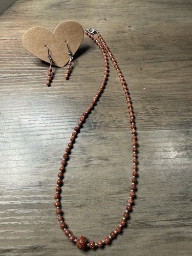 Handmade bead necklace - handmade,