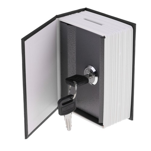 1pc hidden book safe lock - 1pc,
