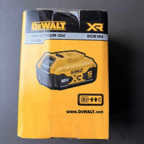 Dewalt dcb184 slide battery - dewalt, xr