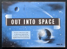 BROOKE BOND - Set of OUT INTO