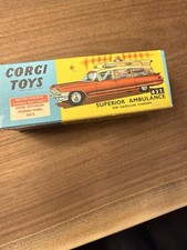 Corgi Toys Superior Ambulance