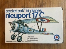 Nieuport 17c Entex  1/72nd