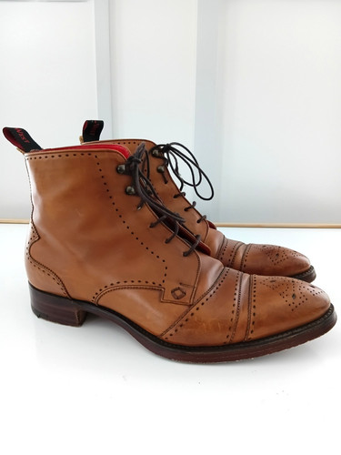 Jeffrey west poe brogue - poe,