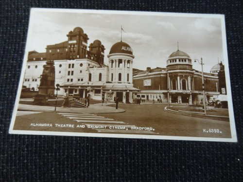 Alhambra theatre and gaumont - and,