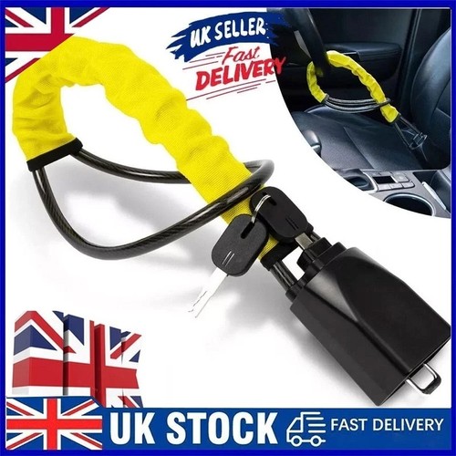 Seat belt lock steering - belt,