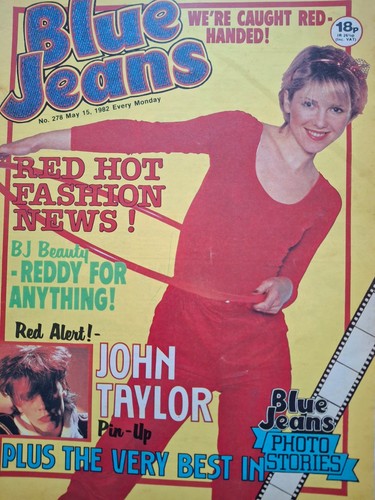 Blue jeans magazine - jeans,