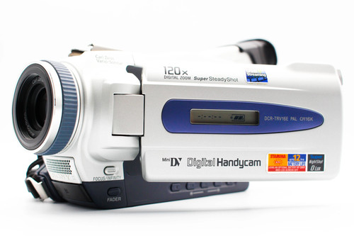Sony handycam dcr trv16 - sony, minidv