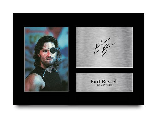 Kurt russell signed escape - kurt,