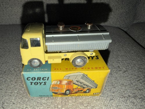Vintage boxed corgi toys - vintage,