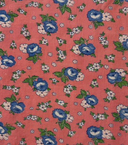 1920 1940s feedsack fabric - 1920-1940s,