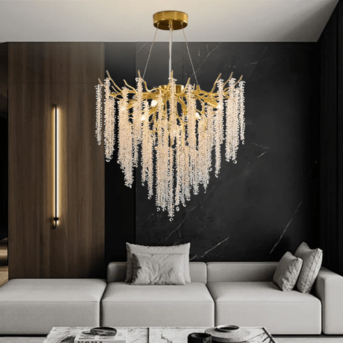 Gold luxury modern tree branch - modern,