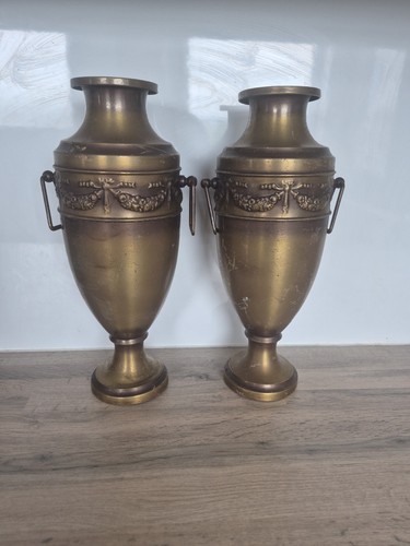 Vintage brass bronze - 2, x