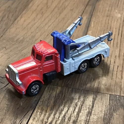 Tomica f63 american tow - tomica,