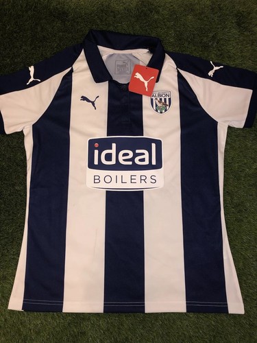 Rare bnwt west bromwich albion - west,