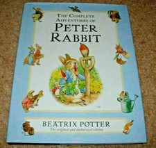 LARGE H/B THE COMPLETE ADVENTURES OF PETER RABBIT - Beatrix Potter 
